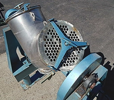 USED PATTERSON KELLEY TS SS SANI BLENDER 2 CU FT