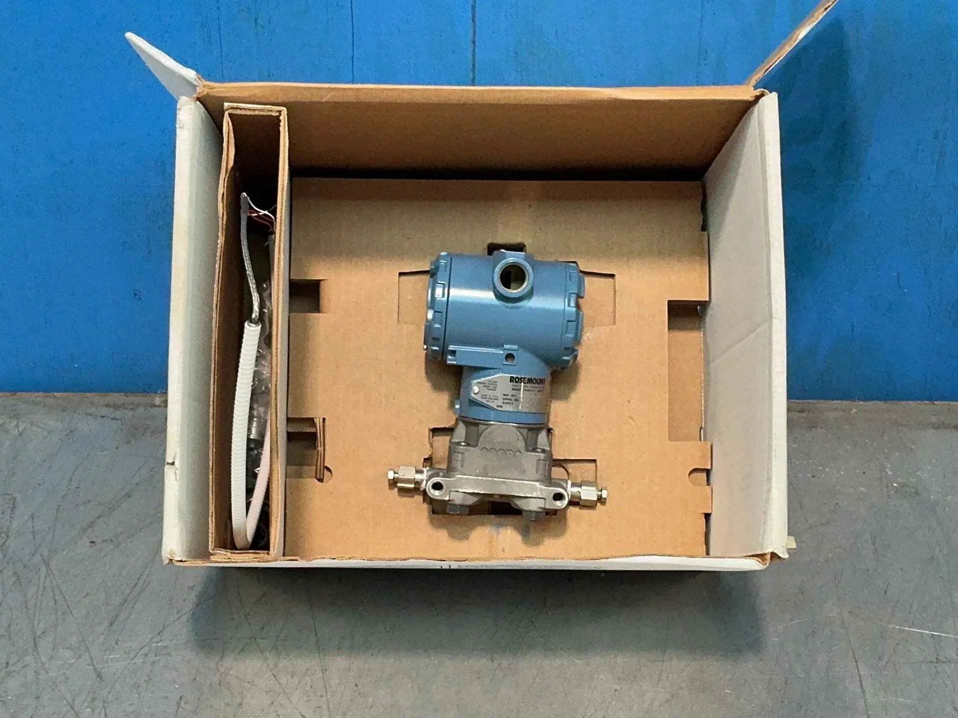 Used ROSEMOUNT 3095MA2CABA15AA001AB Pressure Transmitters Ohio US | HGR 24 #1263387