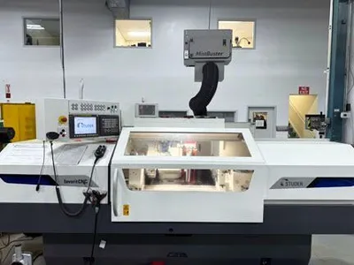 2023 STUDER FAVORITCNC Universal Cylindrical Grinders | Kaste Industrial Machine Sales (1)