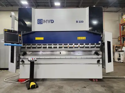 New | in-Stock 2026 MVD B220-3100 Press Brakes British Columbia CA | Lenmark #1424586