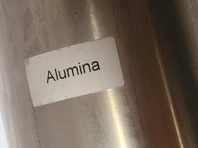 Mbraun Hellum Leak Testec Alumina Stainless Steel Filter 24" x 4"