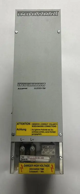 Used INDRAMAT TBM 1.1-20-W1 Misc Electrical & Power Parts Ohio US | Surplus Asset Holdings #1237724