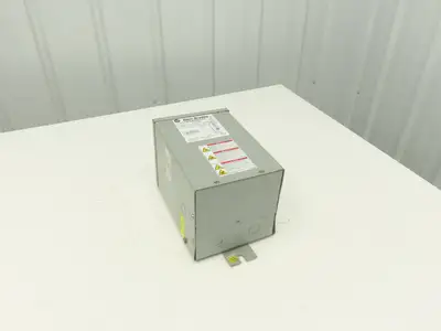 Allen Bradley 1497D-A14-M10-0-N Transformer 3kva HV 240/480V LV 120/240V 1PH