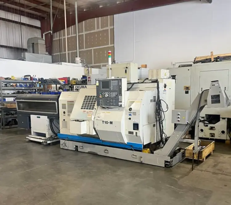 Used OKUMA LT-10M CNC Lathes Ohio US | Toolquip, Inc. #1250601