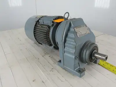SEW-EURODRIVE RX67DT90S2BM62HF 2.14Hp Gear Motor 159.82RPM Output 23/460V 3Ph