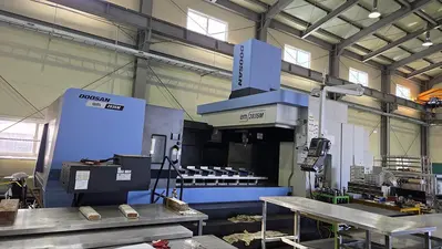 Used 2019 DOOSAN BM2035M Vertical Machining Centers Georgia US | Shub Machinery #869921