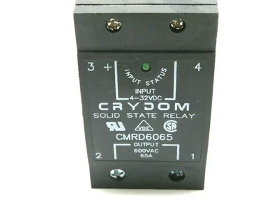 NEW CRYDOM CMRD6065 SOLID STATE RELAY 600VAC 65A