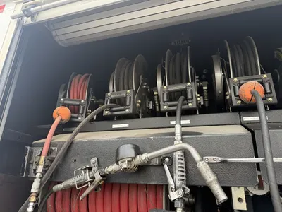 Used 2012 FREIGHTLINER BUSINESS CLASS LUBE BODY Fuel & Lube Trucks Minnesota US | Carco Truck & Equipment #1513965