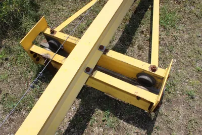 28' x 1 Ton Under Hung Bridge Cranes