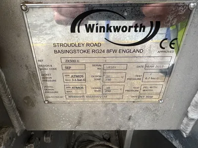 2019 WINKWORTH ZX500-6 Mixer Double Arm & Single Arm | Perry Equipment (16)