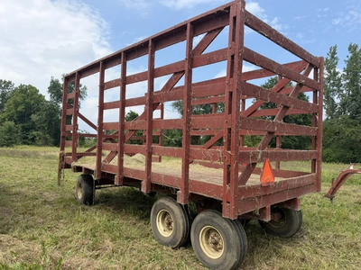 Used _UNKNOWN_ _UNKNOWN_ Bale Wagons Michigan US | Miedema Asset Management Group #1443333