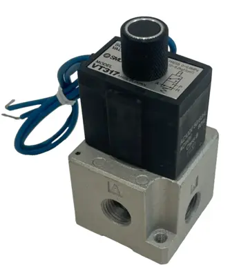 NEW SMC VT317 SOLENOID VALVE