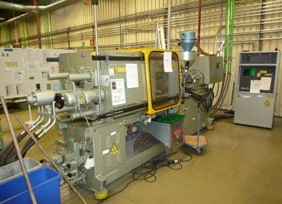 USED NETSTAL N235-90MP INJECTION MOULDING