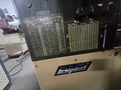 BRIDGEPORT ROMI 16-8 Lathes, Engine | Machinery Central (3)