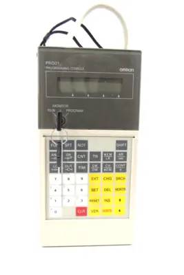 NEW OMRON CQM1-PRO01-E PROGRAMMING CONSOLE UNIT CQM1PRO01E