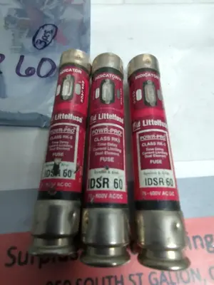 USED LITTELFUSE IDSR60