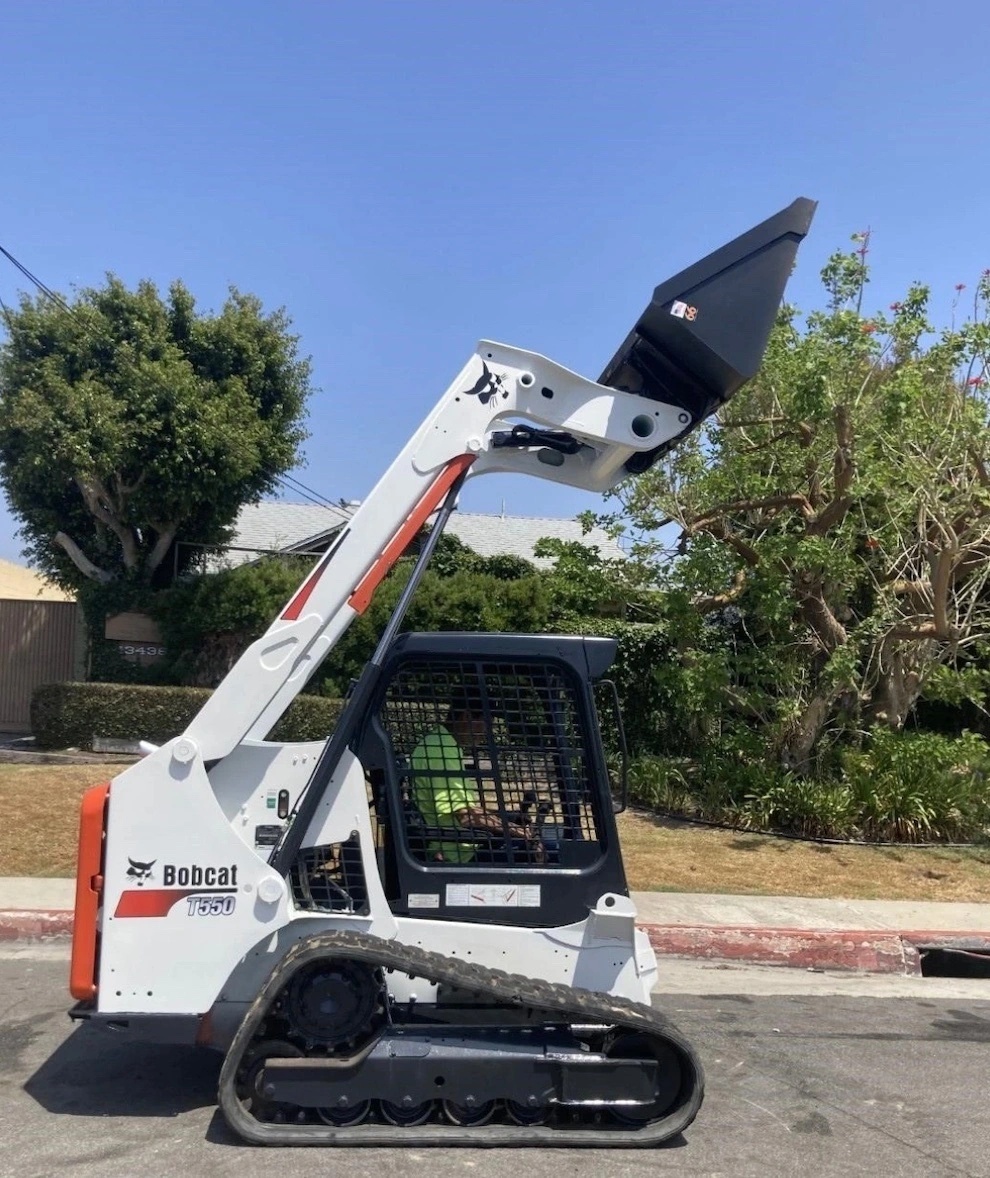 Used 2016 BOBCAT T550 Skid Steer Loaders IE | CB Stores Ltd #1419082