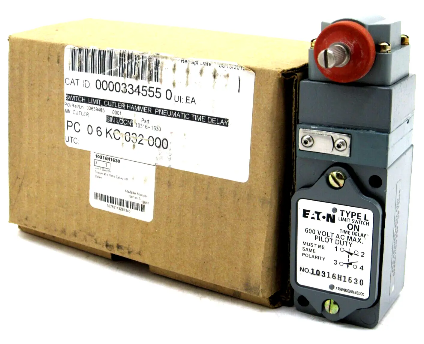 NEW EATON 10316H-1630 LIMIT SWITCH TYPE L 10316H1630