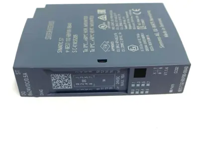 USED SIEMENS SIMATIC ET 200SP DIGITAL OUTPUT MODULE DQ 8X 24 V DC