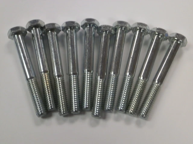 Used Unbranded/Generic Hex Bolt 5/16-18 x 2.5" (1 inch thread) Nuts & Screws Arizona US | ASSET CONVERSION SPECIALISTS, INC. #313165