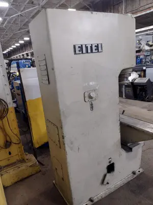 60 TON EITEL MODEL #RP60 HYDRAULIC PRECISION STRAIGHTENING PRESS