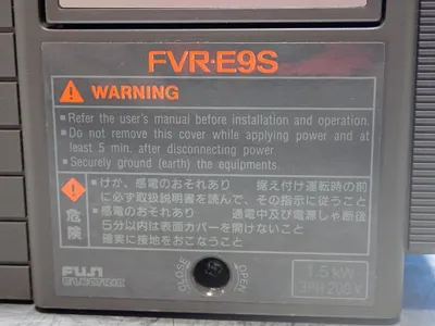 NEW FUJI FVR1.5E9S2