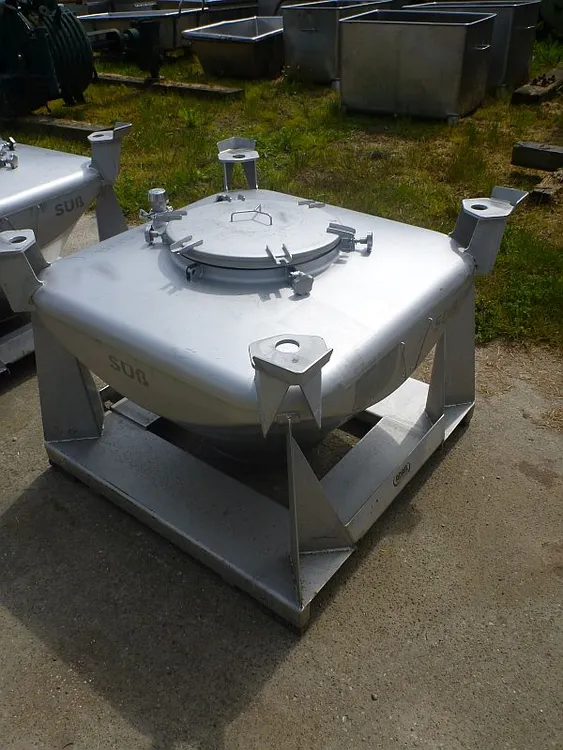 Used ANAG 300 LITRE Bins PL | Perry Equipment #121531