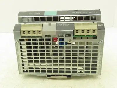 Siemens 6EP1436-3BA00 Sitop Power Supply 24VDC 20A Out 48VAC 3Ph 1.3A In