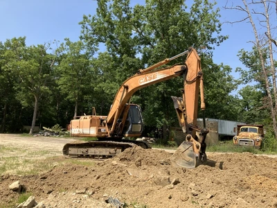Used 1995 CASE 9020B Excavators New Jersey US | Proxy Equipment #1377857