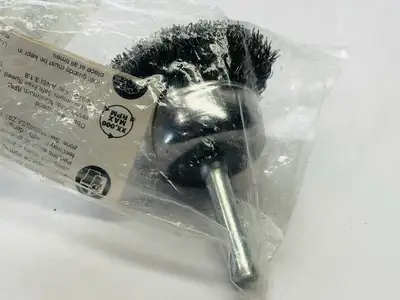 32246753 | Tru-Maxx  Cup Brush 1-3/4" Diameter 0.006" Wire Diameter Steel Crimped - New Other