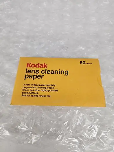 KODAK LENS CLEANING PAPER