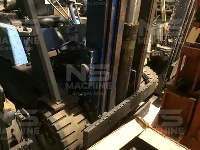 12,500 lb Clark Cushion Tire, LP Gas Forklift
