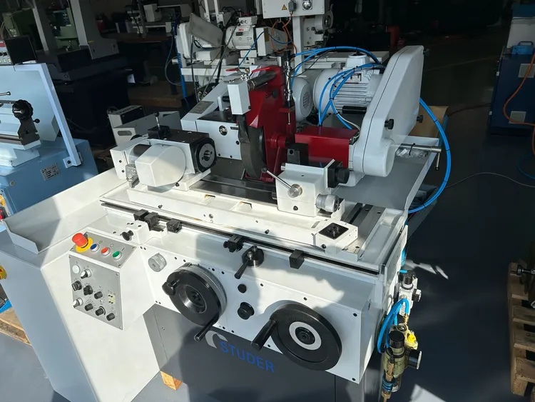 Used STUDER S20-12 Universal Cylindrical Grinders New York US | RCM Industries, Inc. #82340