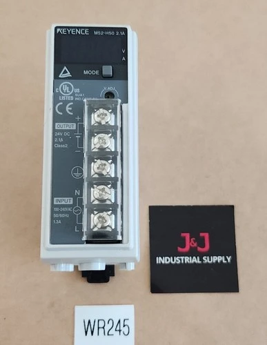 Used KEYENCE MS2-H50 Power Supplies Indiana US | J&J Industrial Supply #540912