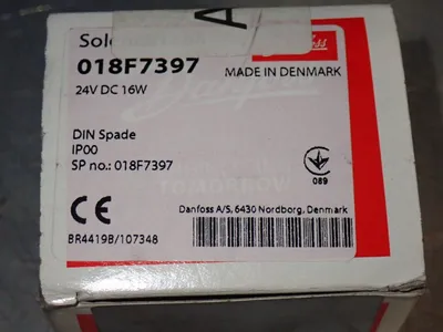 New | in-Stock DANFOSS BB024DS Solenoid Valves Ohio US | HGR 24 #1187242