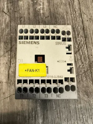 Siemens 3RT1016-2JB42 Definite Purpose Contactors | ESS Industrial Equipment Sales (7)