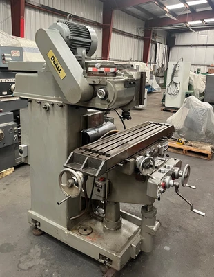 DoAll Vertical/Horizontal Milling Machine