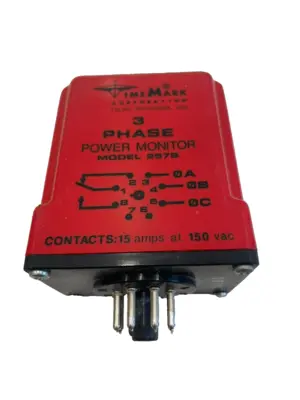 NEW TIME MARK 2578 3 PHASE POWER MONITOR