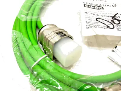 USED SIEMENS MOTION-CONNECT 800PLUS DRIVE-CLIQ SIGNAL CABLE ASSEM.