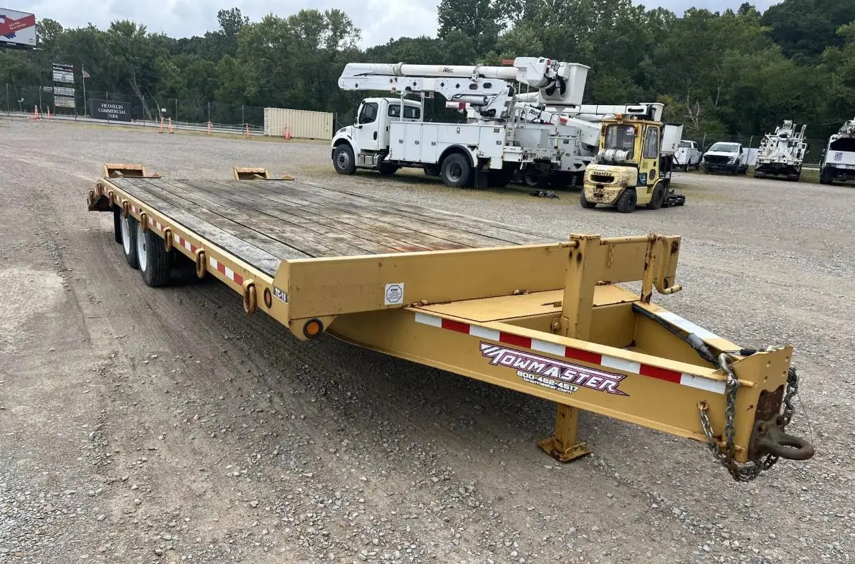 Used 2019 TOW MASTER TC16LP 16-TON Deckover Trailers Florida US | Truck and Van Outlet #1509254