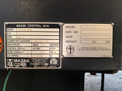 USED 2006 MAZAK VCN 510C-II