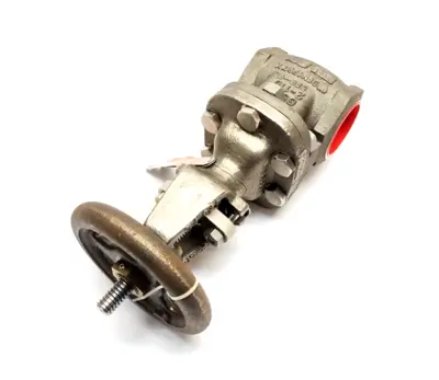 CF8-FE, CF8, 114-SP, CC02521-000S1 | Crane CF8-FE 2" Stainless Steel Gate Valve 114-SP Class 150 Socket Weld Ends CF8 - New Other