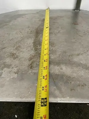 Stainless Steel 26" x 24" x 57" Cart w/ Casters