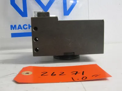 BMT60 94 x 84 mm Static Turning Tool Holder OD 1.0" Stick DMG Mori Seiki