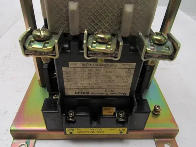 Fanuc A04B-0057-C204 Magnetic Contactor Unit Coil