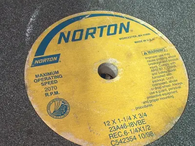 Used NORTON _UNKNOWN_ Miscellaneous MRO Ohio US | HGR 24 #1486713