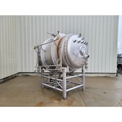 Varo HPT 2500 Boiler Processing Jacketed Tank for Fruit Preparation