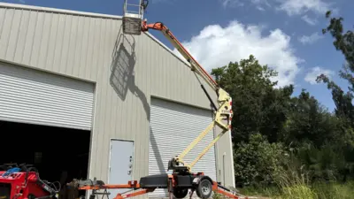 USED 2016 JLG T350