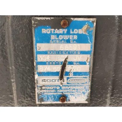 USED ROOTS DRESSER 404 RCS JV