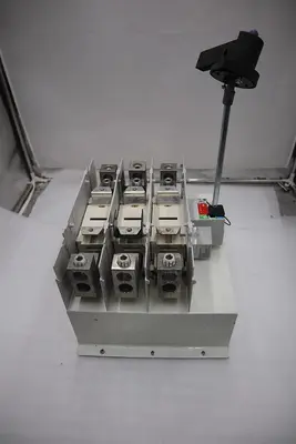 Telemecanique Square D Fused Disconnect Switch J 400A STOCK 4934A